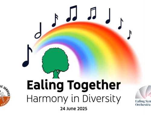 One year on… What a moment for Ealing! 🎶